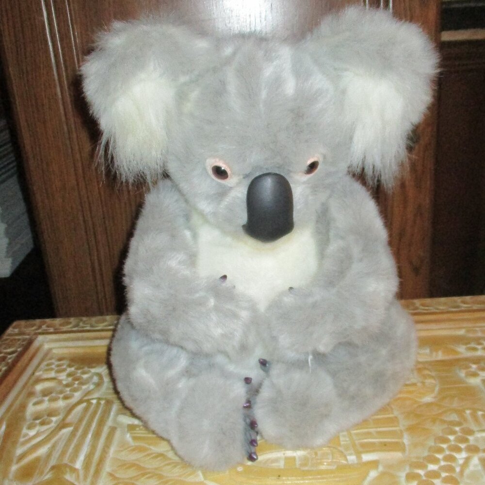 Retired - HTF - Fur Real Luv Cubs Koala Bear -  Video - 2004  Hasbro